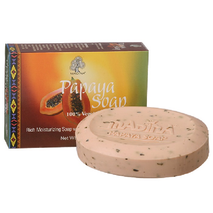 Papaya Soap 3.5oz - Pack of 6 pieces